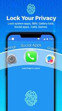 Smart Applock Finger : All in One 2020 screenshot 1
