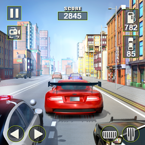 Real Car Rider - Highway Car icon
