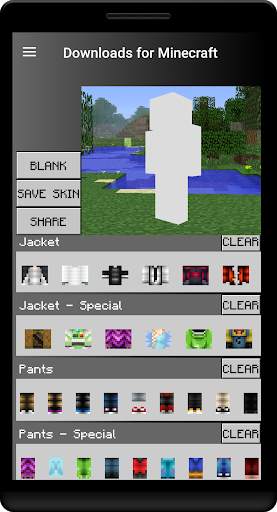 Downloads for MCPE screenshot 4