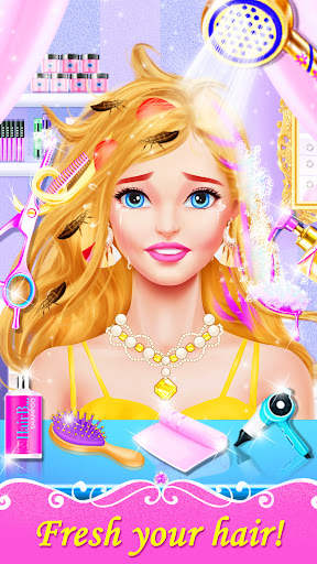Hair Nail Salon: Makeup Games screenshot 3