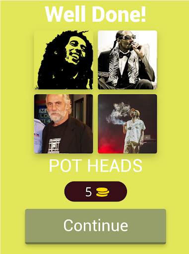 4 Pics 1 Word - Stoner Edition screenshot 10
