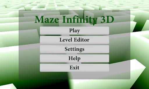 Maze 3D screenshot 1