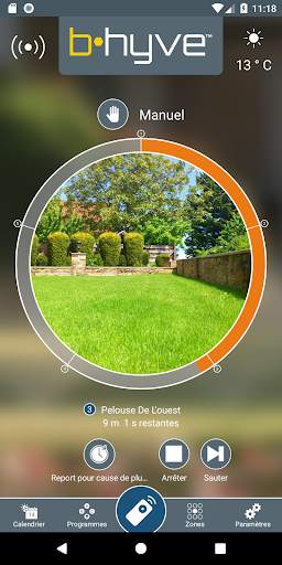 bhyve screenshot 1