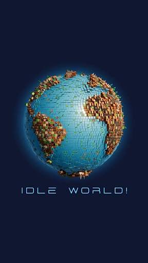 Idle World! screenshot 1