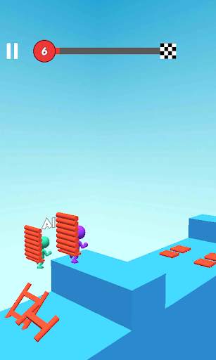 Ladder Stair Racing- Stack the stairs screenshot 5