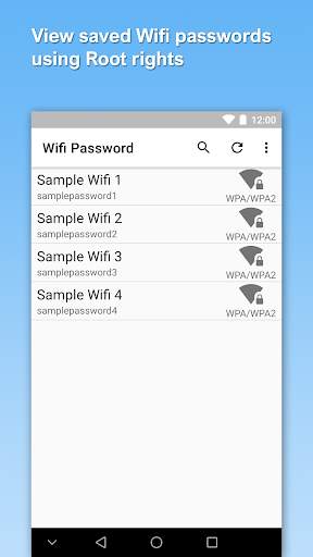 Wifi Password screenshot 1