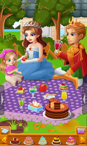 Family Picnic Of The King screenshot 3