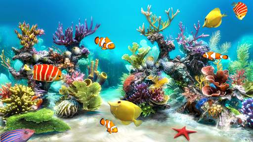 Sim Aquarium Live Wallpaper screenshot 6