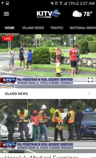 KITV4 Island News screenshot 1