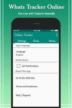 Tracker Whats Online: Whats Tracker screenshot 3