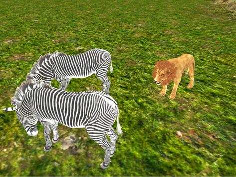 Angry Lion 3D Simulator screenshot 7