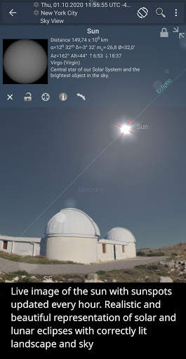 Mobile Observatory 3 Pro - Astronomy screenshot 2