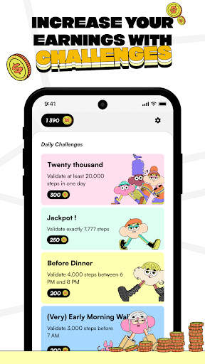 Macadam - Walk And Earn screenshot 3