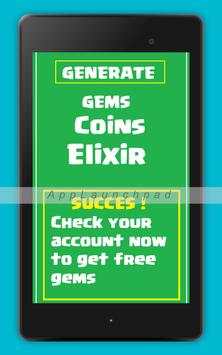 Hack Coc Gems,Unlimited Dark Elixir,Coins ||Prank! screenshot 4