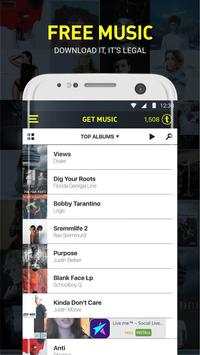 Trebel - Free Music Downloader screenshot 1