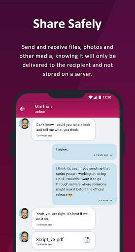 Spixi IM & Wallet screenshot 7