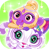 Princess shine pets and shimmer icon