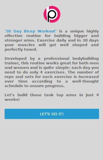 Super Bicep in 30 Days screenshot 2