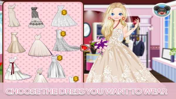 Wedding Dresses - Girl Games screenshot 7