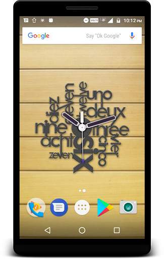 Modern Clock Live Wallpaper screenshot 5