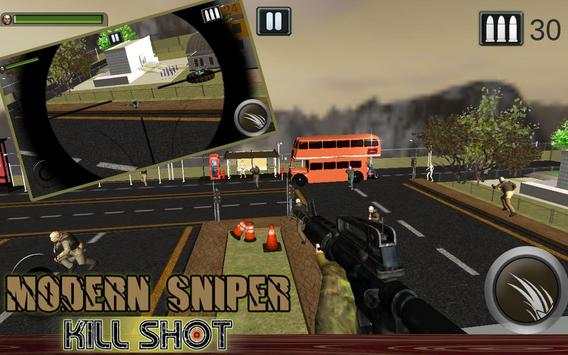 Modern Sniper Kill Shot screenshot 3