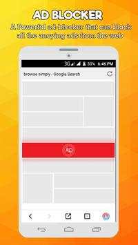 All in One Browser -Fast Download, Secure &Private screenshot 1