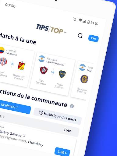 TIPSTOP - Pronostics sportifs screenshot 8