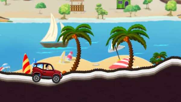 Exion hill car climb mountain racing game 2019 screenshot 2