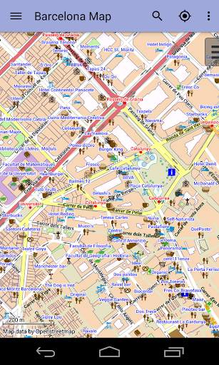 Barcelona City Map Lite screenshot 8