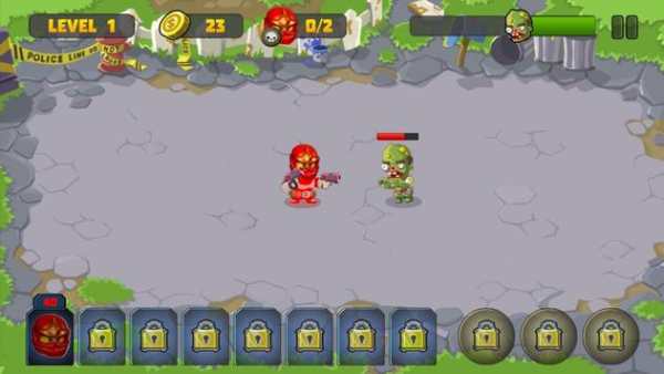 The Ninja go VS Zombie screenshot 5