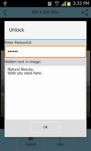 Photo Hidden Data screenshot 6