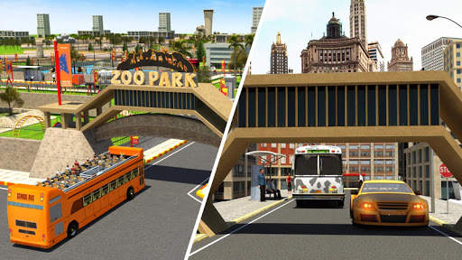 Bus Simulator Driving 2019 screenshot 7