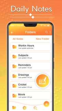 Notepad : Notes - Memo, Checklist 5 تصوير الشاشة