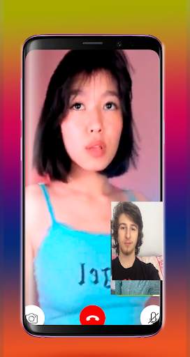 Asian sexy girls Video Call screenshot 1