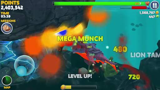Tips : Hungry Shark Evolution - full walkthrough screenshot 4