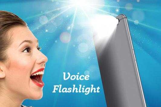 Voice Flashlight : Speak to Torch Light screenshot 1