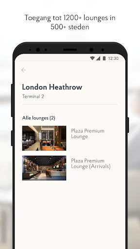 Priority Pass™ screenshot 2