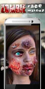 Zombie Face Makeup screenshot 4