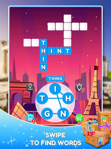 Word Travels Crossword Puzzle screenshot 6