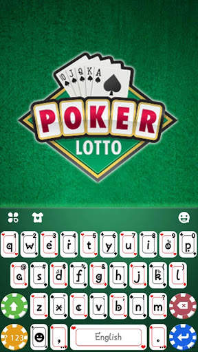 Poker Game Keyboard Theme screenshot 5