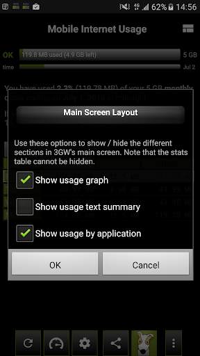 3G Watchdog - Data Usage screenshot 4