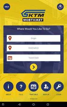 KTMB MobTicket screenshot 1