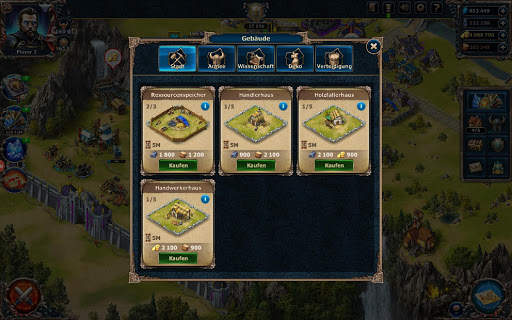 CITADELS: Mittelalterliche Strategiespiel mit PVP screenshot 7