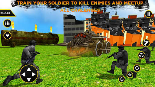 Firing Squad Battle Strike Battleground Firing screenshot 1