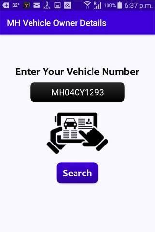 MH Vehicle Owner Details screenshot 1