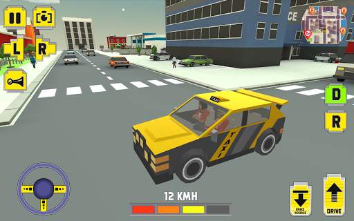Taxi Driver Sims 2021 screenshot 23