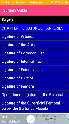 Surgery Guide screenshot 2