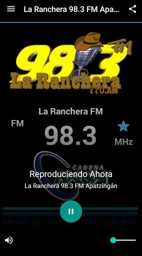 La Ranchera 98.3 FM Apatzingán screenshot 2