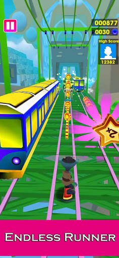 Subway Zombie Surf - Train Run screenshot 4