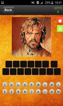 Trivia For Game Of Thrones fans screenshot 2